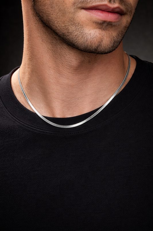 Sleek Serpent Chain