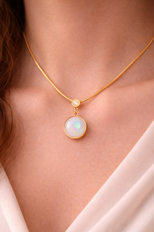 Moonstone Glow Necklace