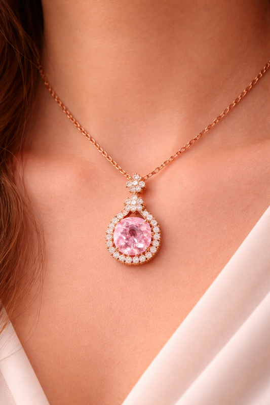 Blush Éclat Necklace
