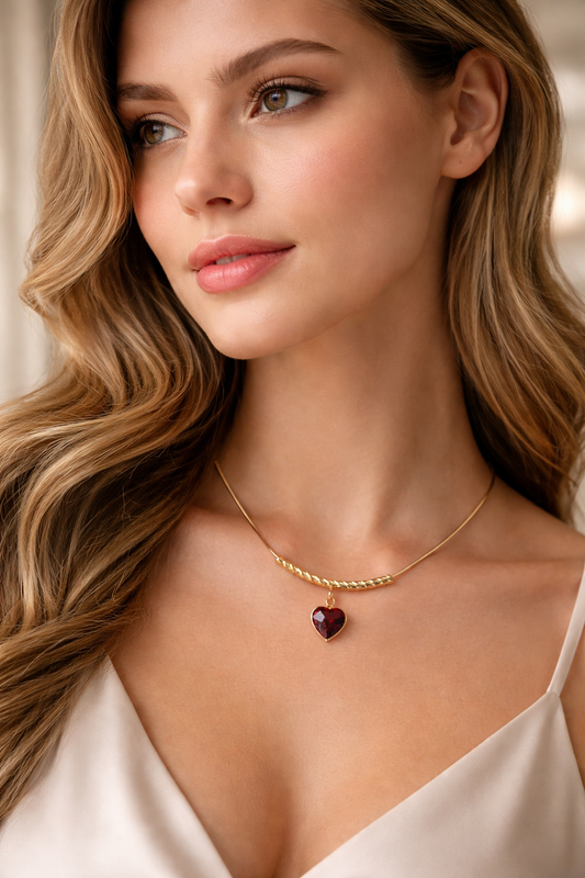 Scarlet Love Necklace