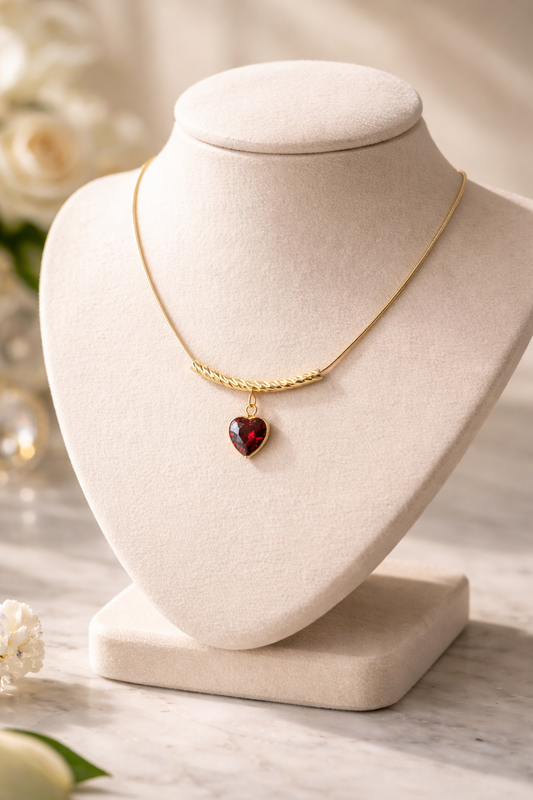 Scarlet Love Necklace