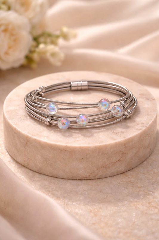 Opaline Orbit Bracelet