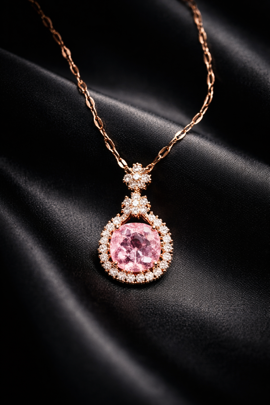 Blush Éclat Necklace