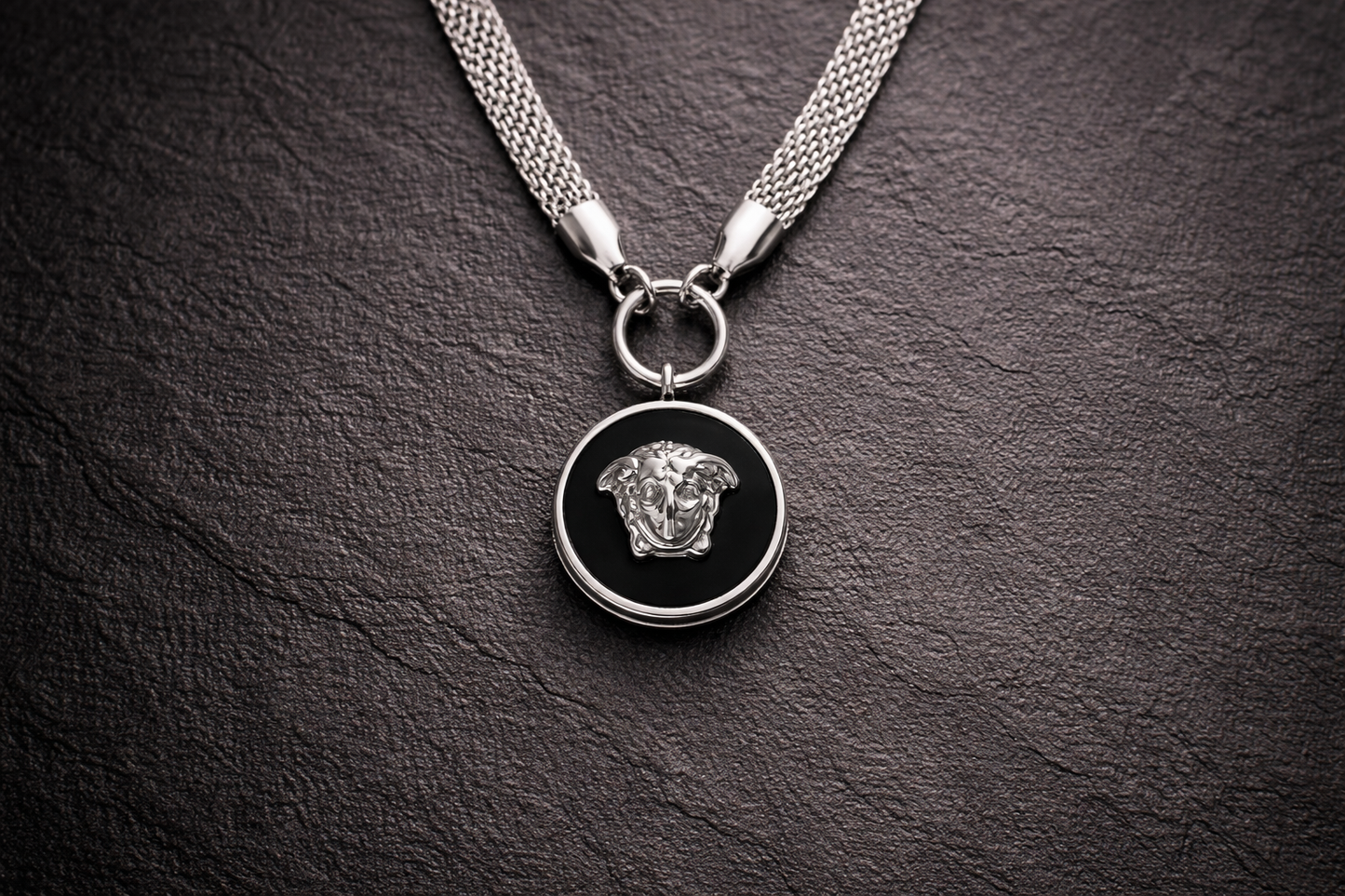 Midnight Medusa Neck Chain