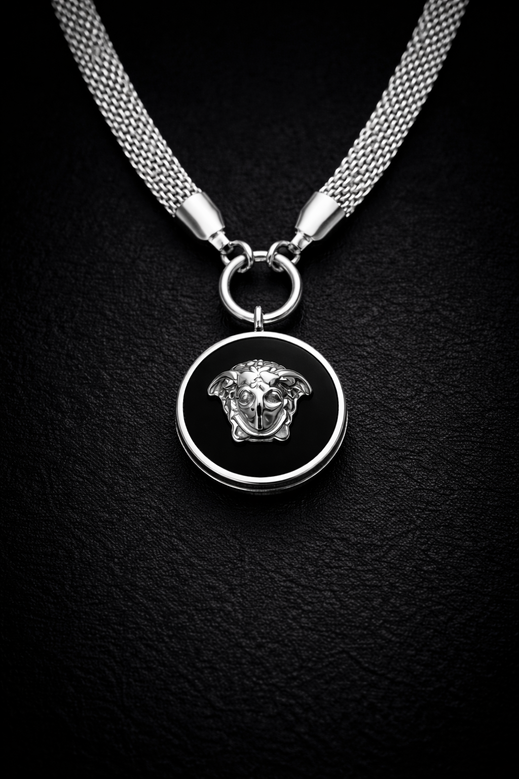 Midnight Medusa Neck Chain