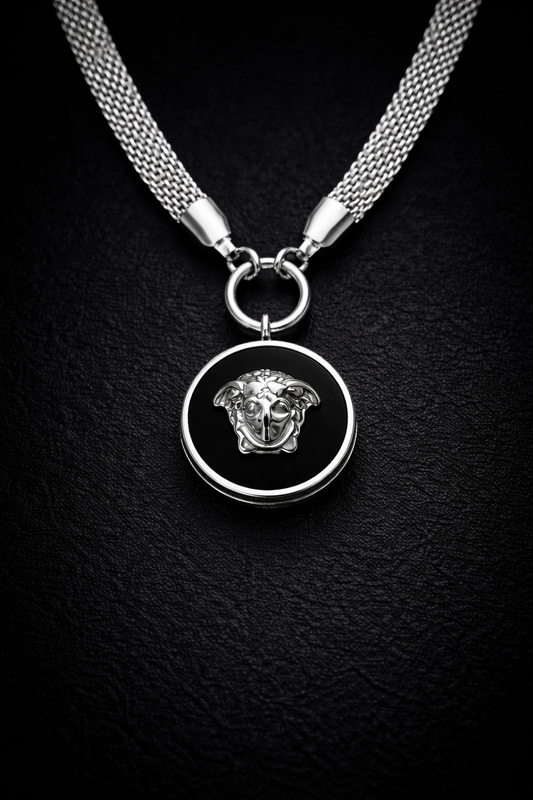 Midnight Medusa Neck Chain