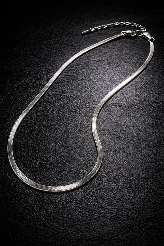 Sleek Serpent Chain