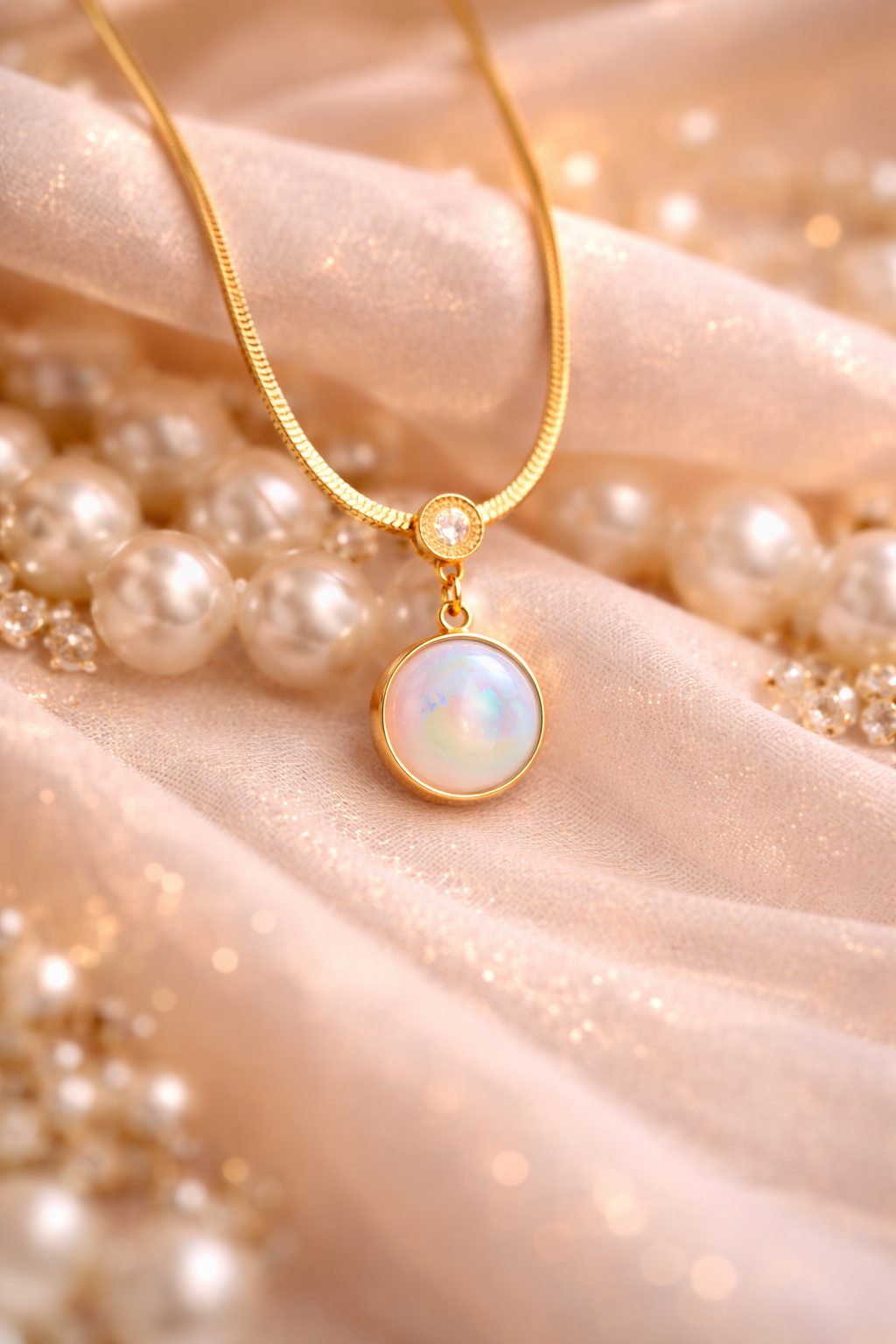 Moonstone Glow Necklace