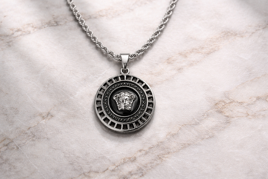 Spartan Medusa Neck Chain
