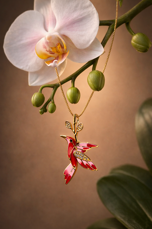 Hummingbird Necklace