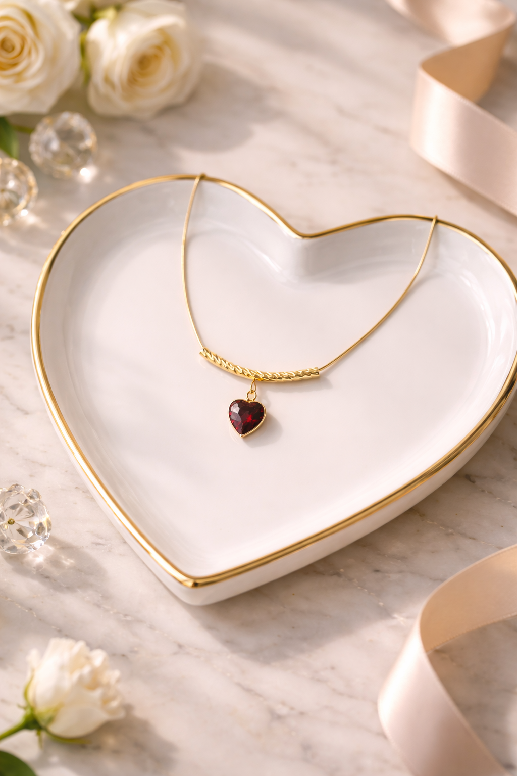 Scarlet Love Necklace