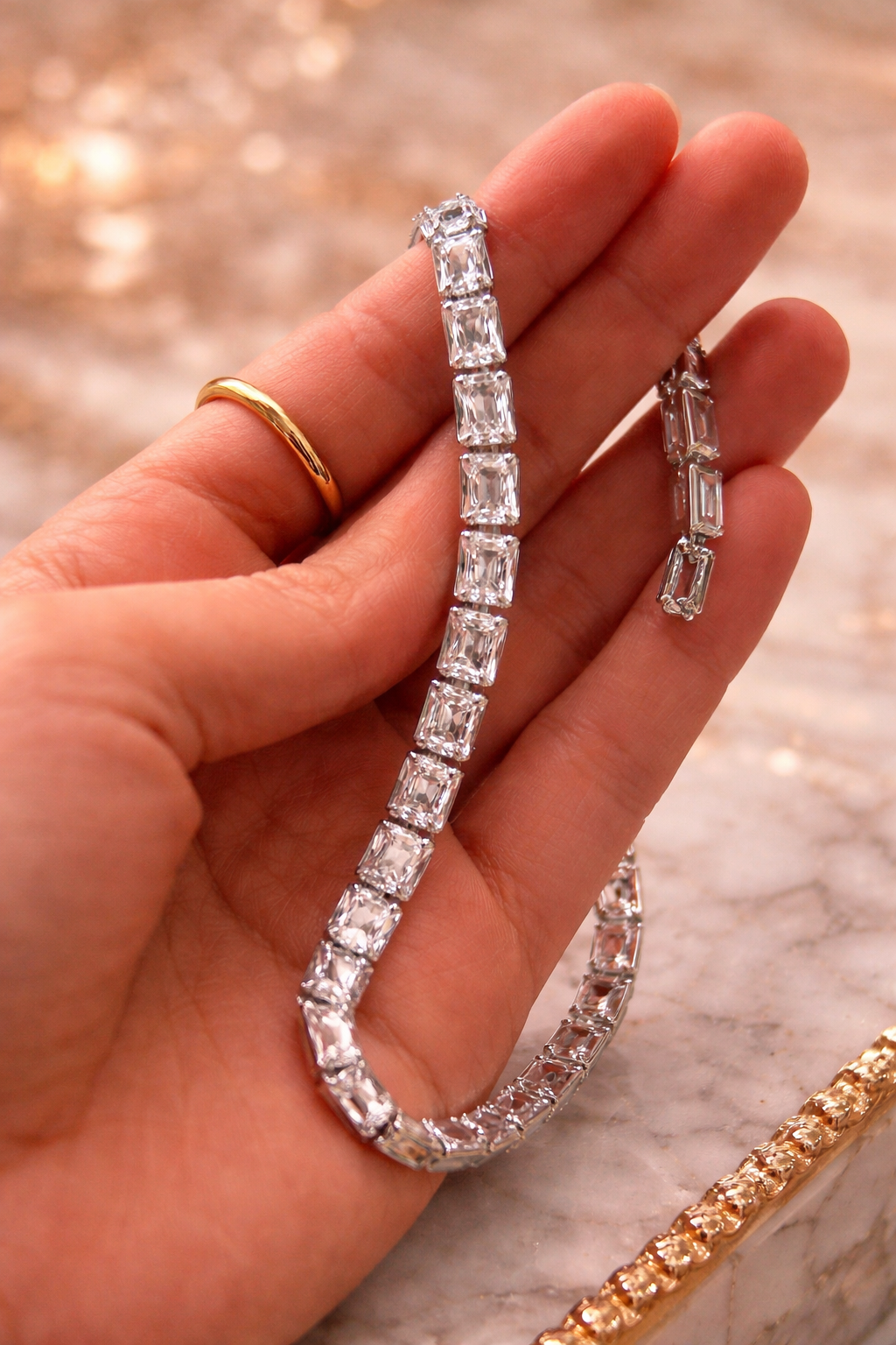 Baguette Royale Bracelet