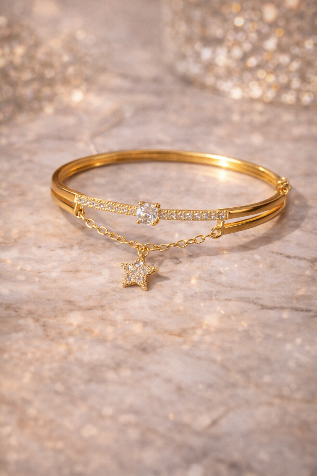 Twinkle Chain Elegance Bracelet
