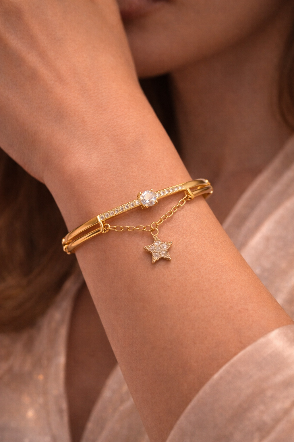 Twinkle Chain Elegance Bracelet