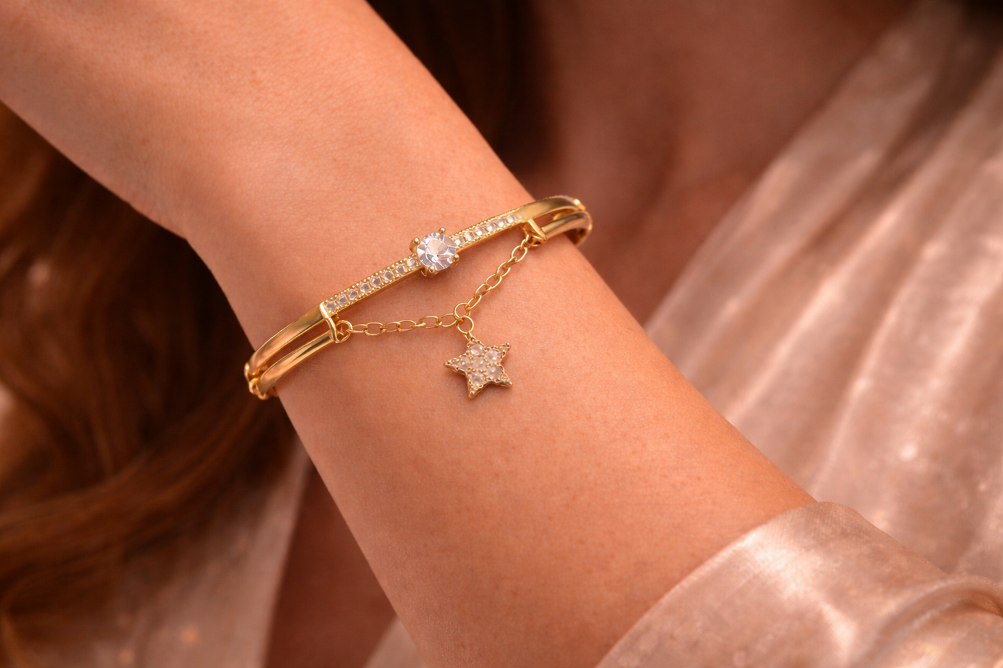 Twinkle Chain Elegance Bracelet