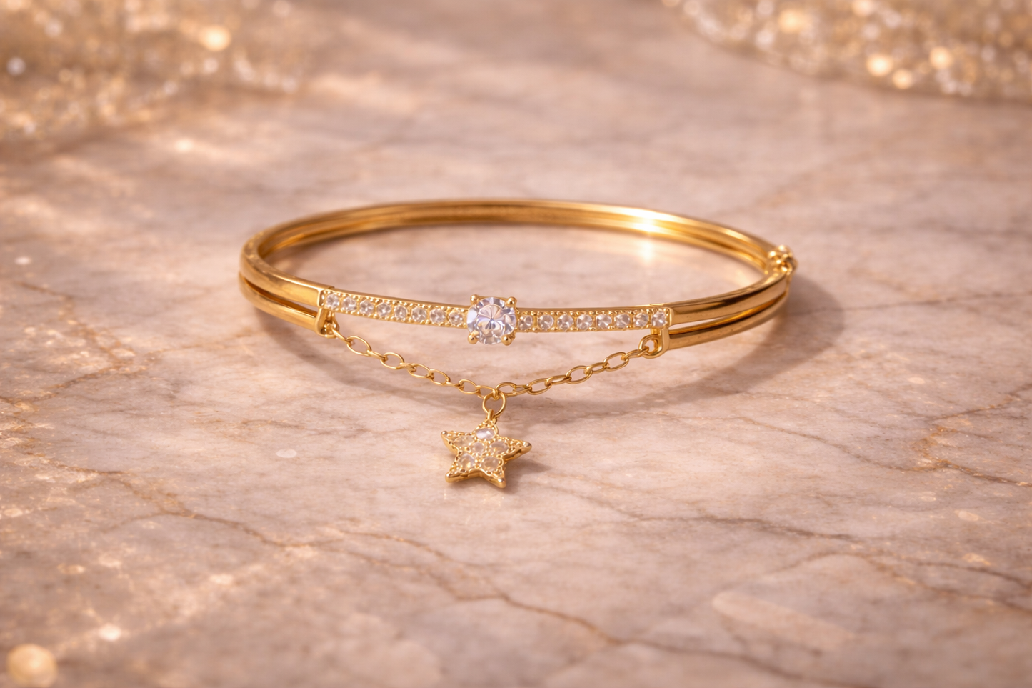 Twinkle Chain Elegance Bracelet