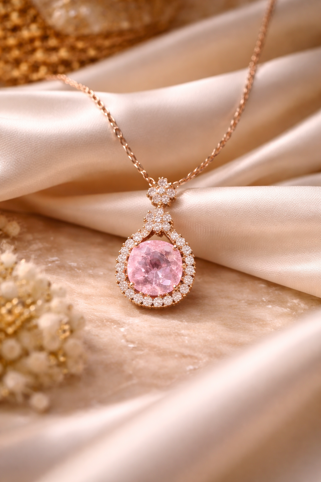 Blush Éclat Necklace
