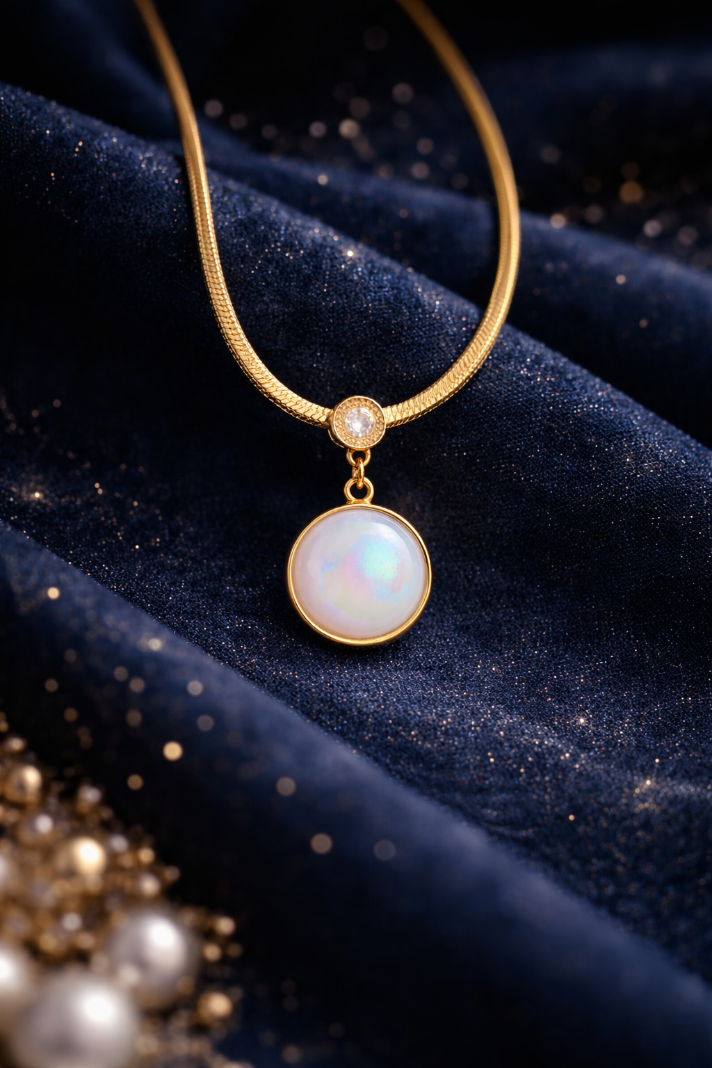 Moonstone Glow Necklace