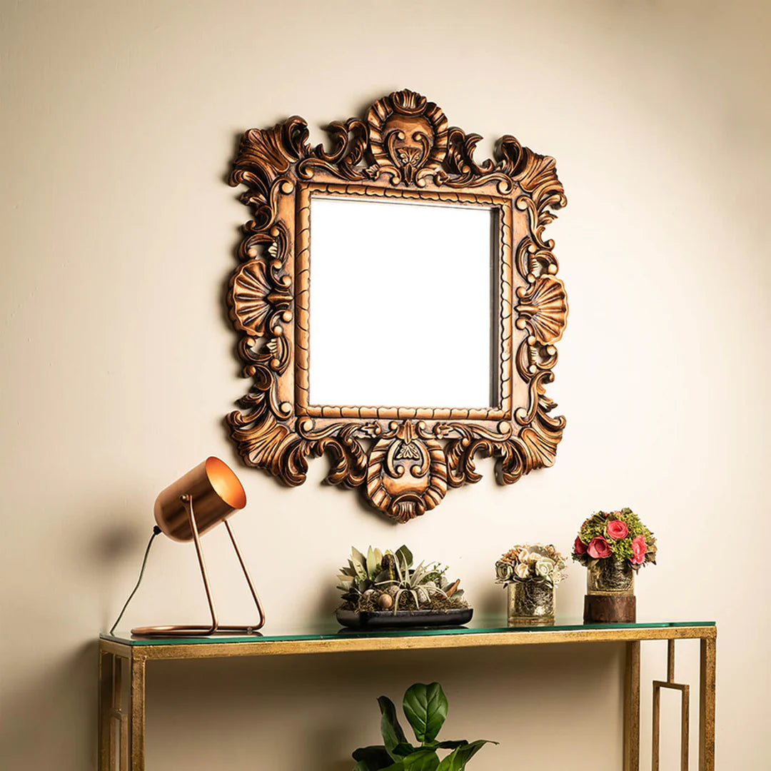 Copper Wall Mirror