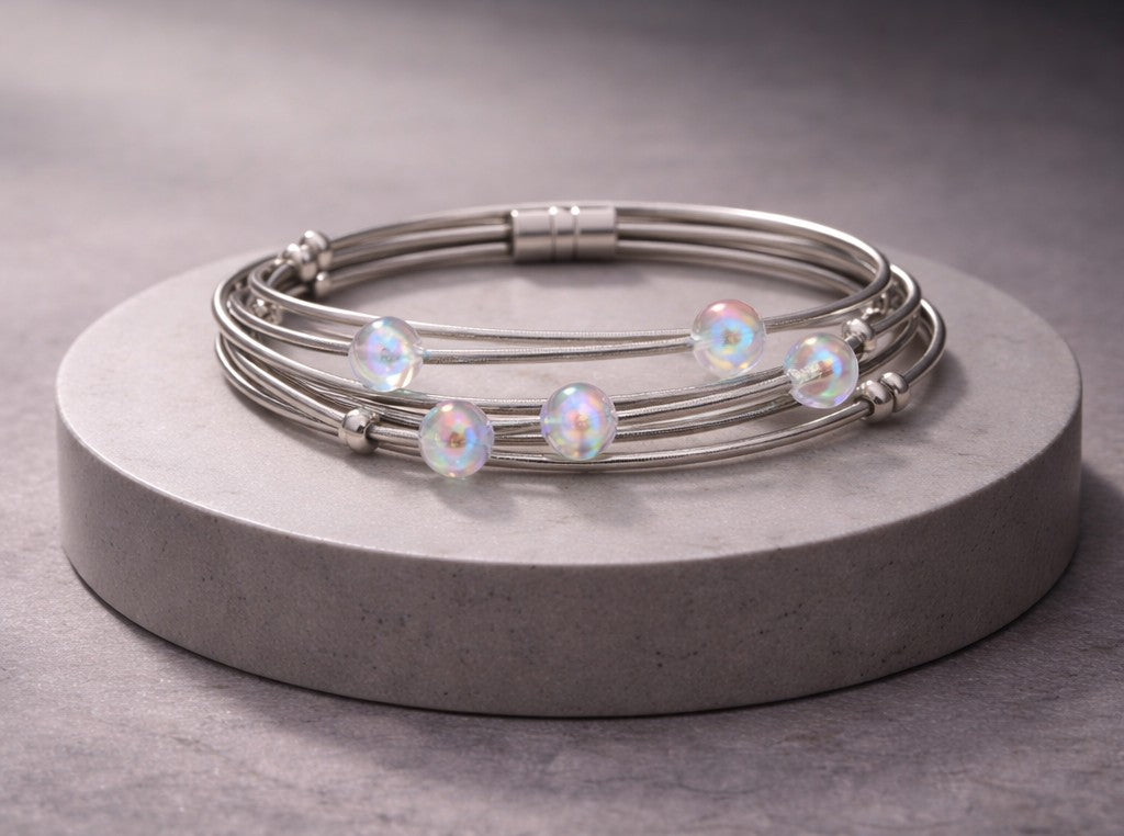 Opaline Orbit Bracelet