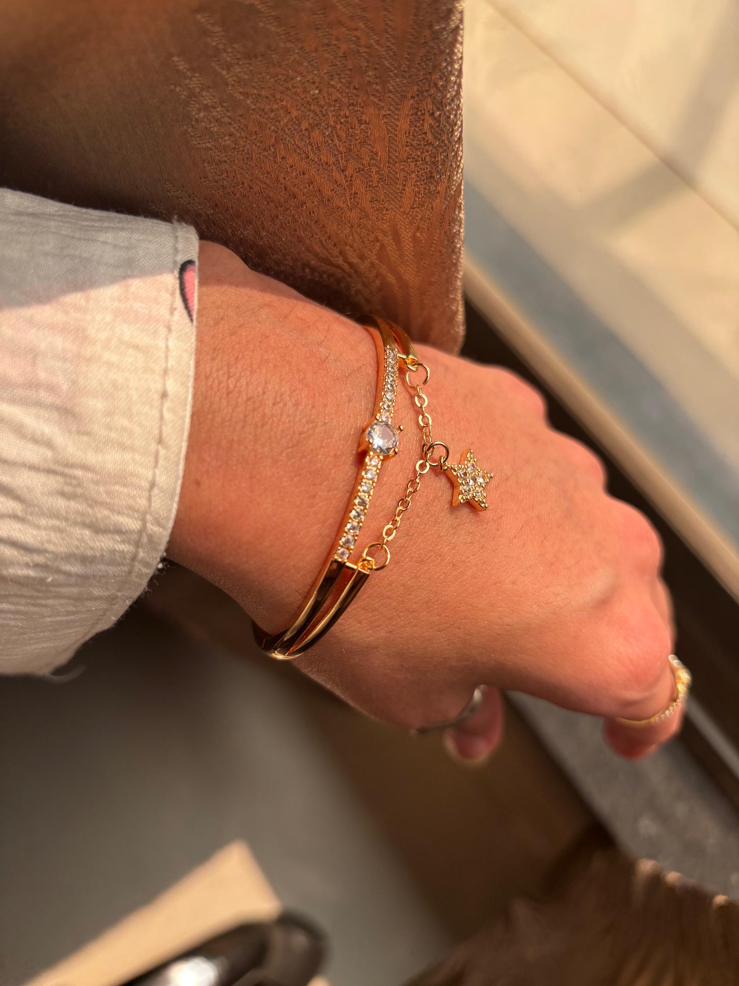 Twinkle Chain Elegance Bracelet