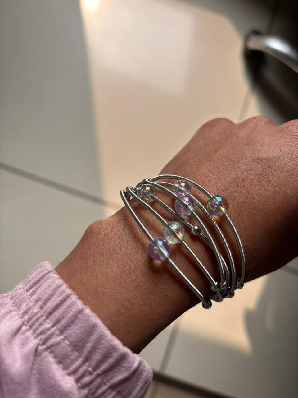 Opaline Orbit Bracelet