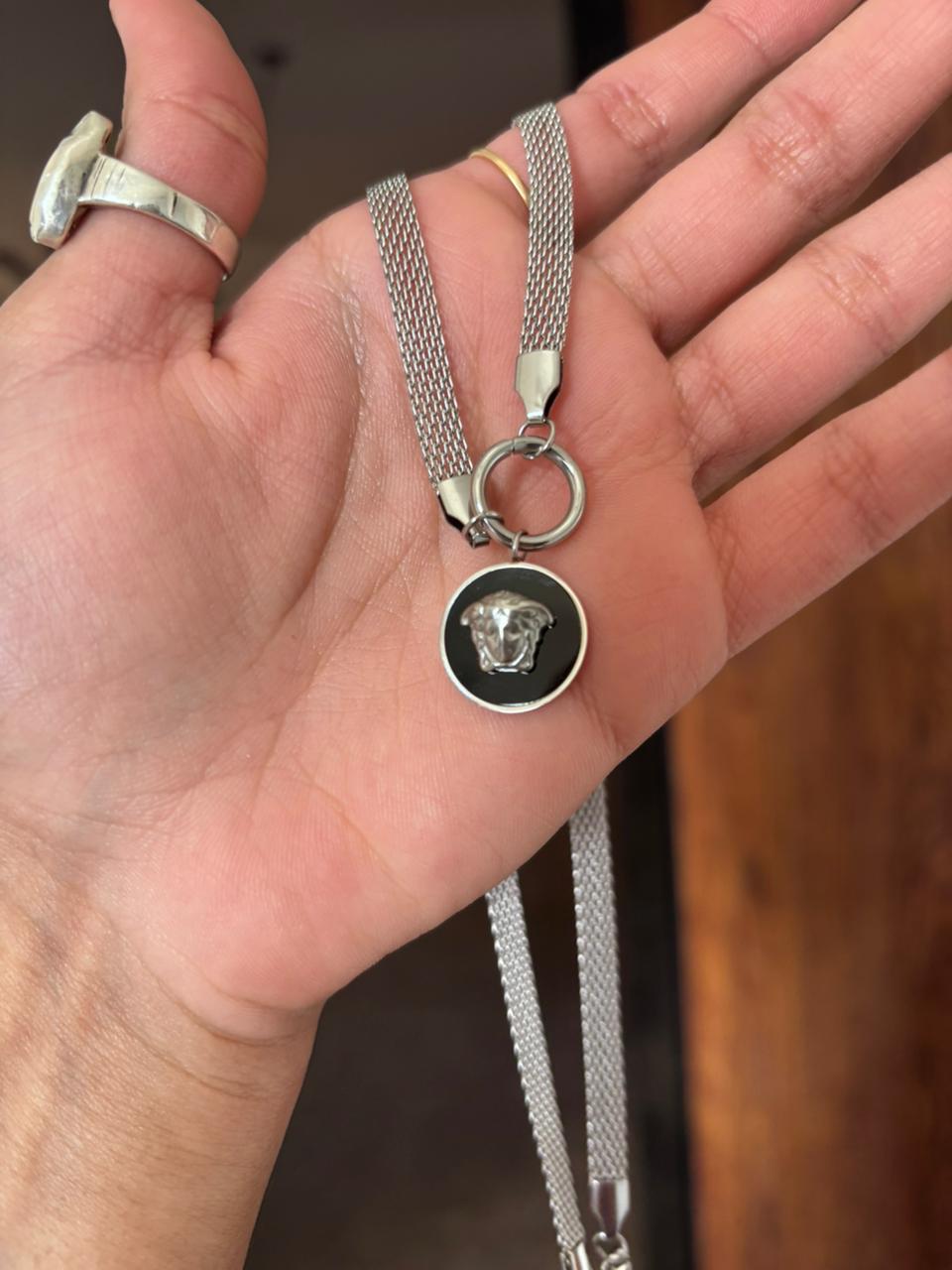 Midnight Medusa Neck Chain