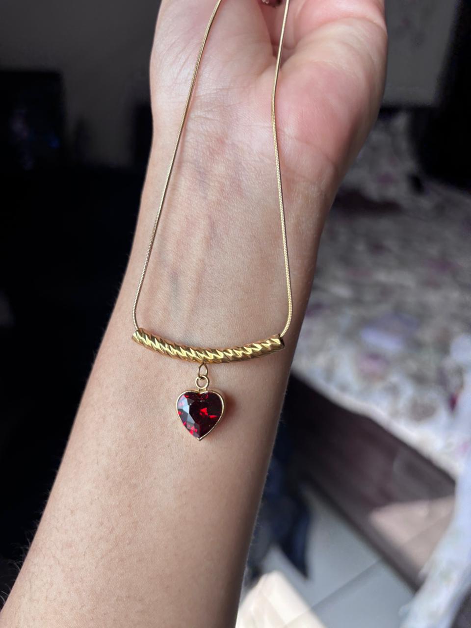 Scarlet Love Necklace