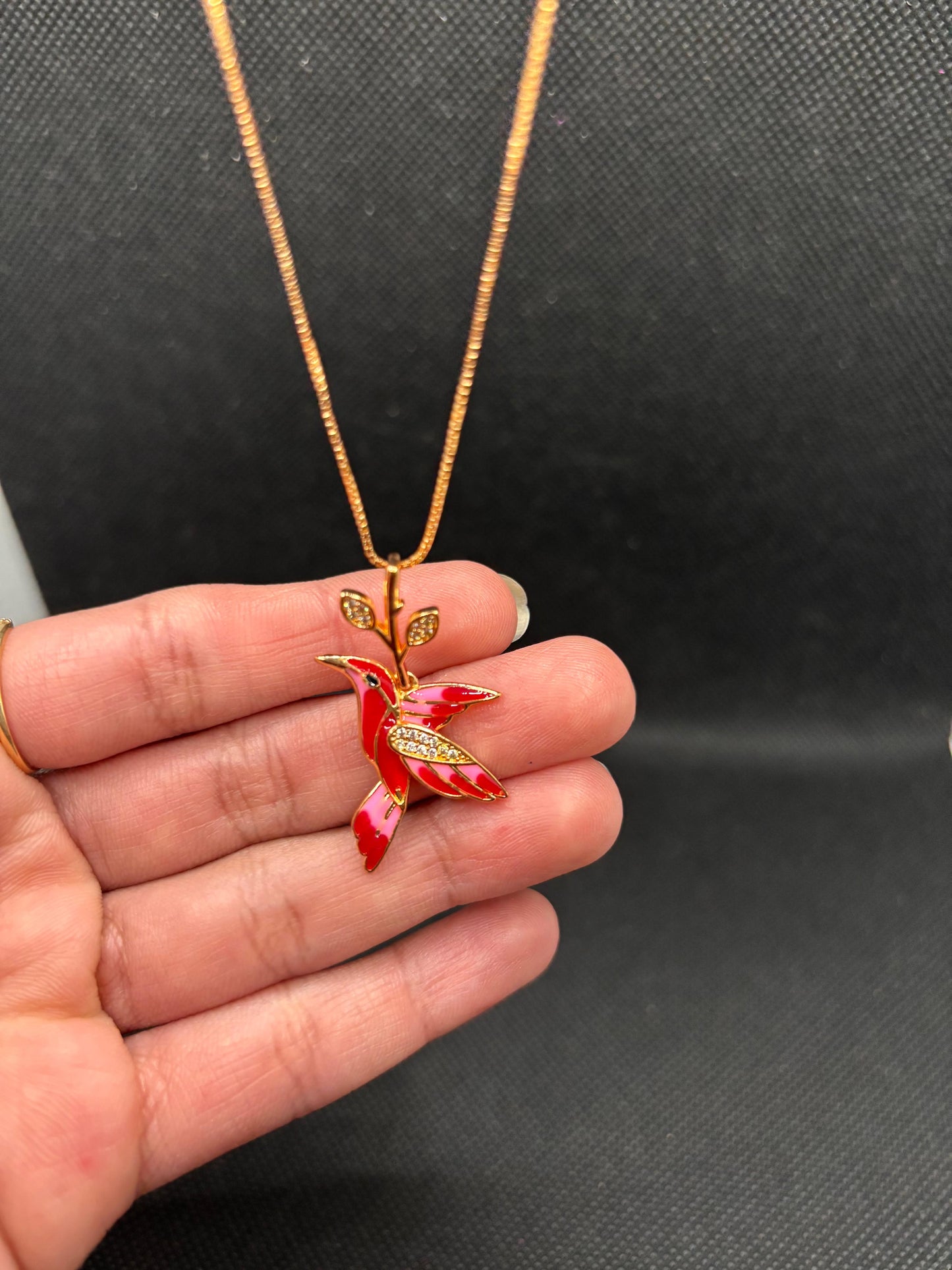Hummingbird Necklace