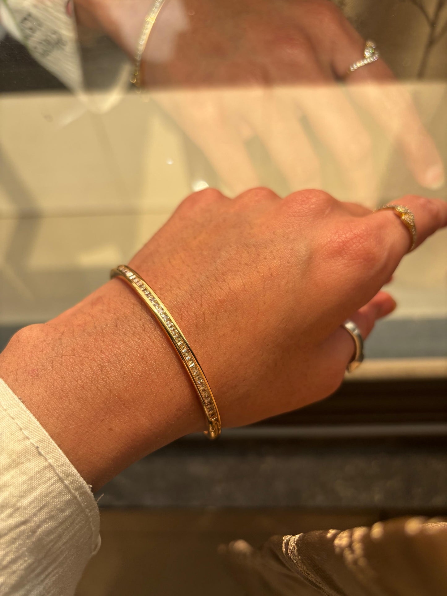 Celestia Line Bracelet